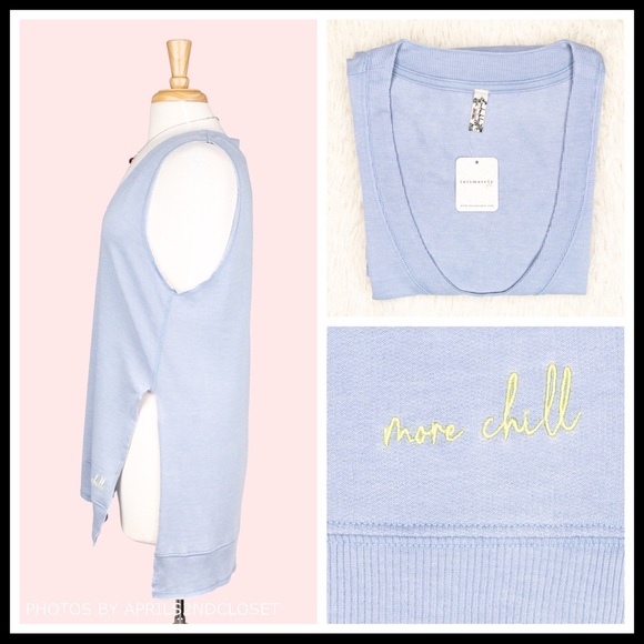 FREE PEOPLE BOHO TOP V-NECK TUNIC TANK 80s RETRO STYLE A3C - Picture 5 of 16